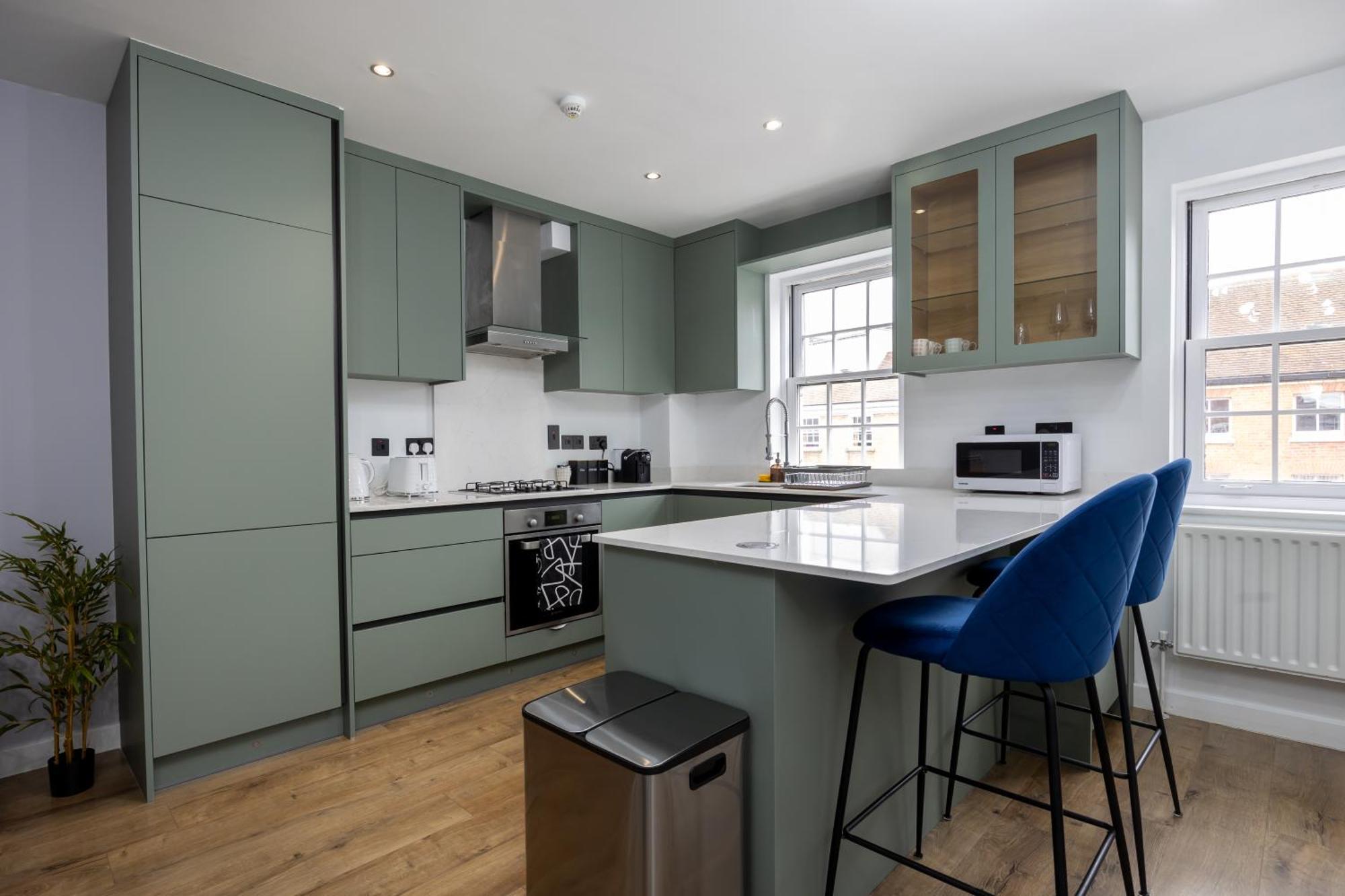 Apartmán Stunning 3Br, Free Parking, Near Town Center, Long Term Discoun Reading Exteriér fotografie